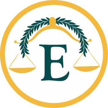 Logo of the law firm Evergreen Law, LLC., featuring a professional design that reflects legal expertise and trust.